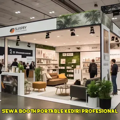 sewa booth portable kediri profesional